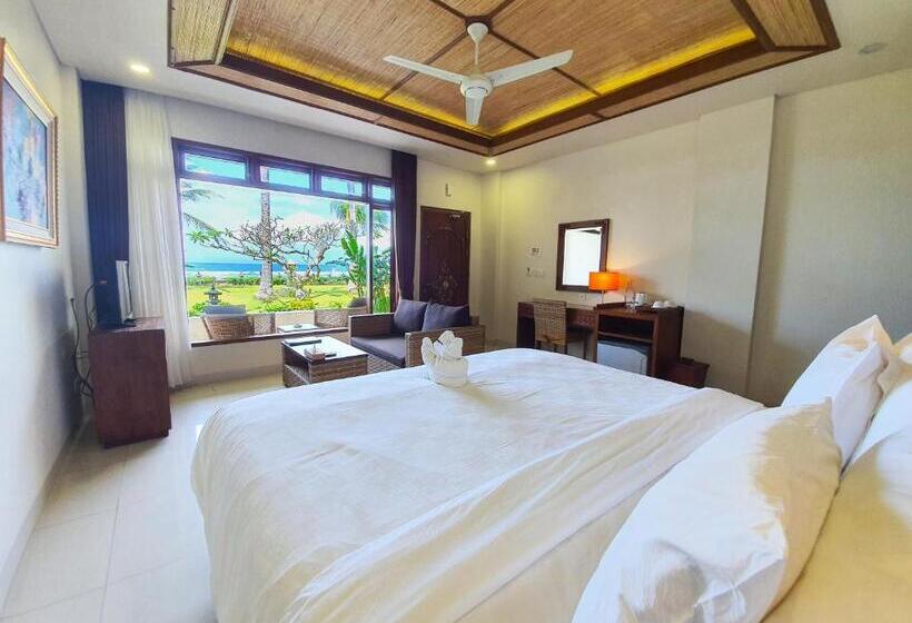 غرفة ديلوكس مطلّة علي البحر, Genggong