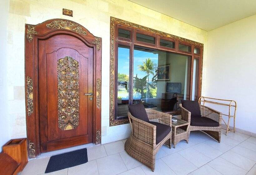 غرفة ديلوكس مطلّة علي البحر, Genggong