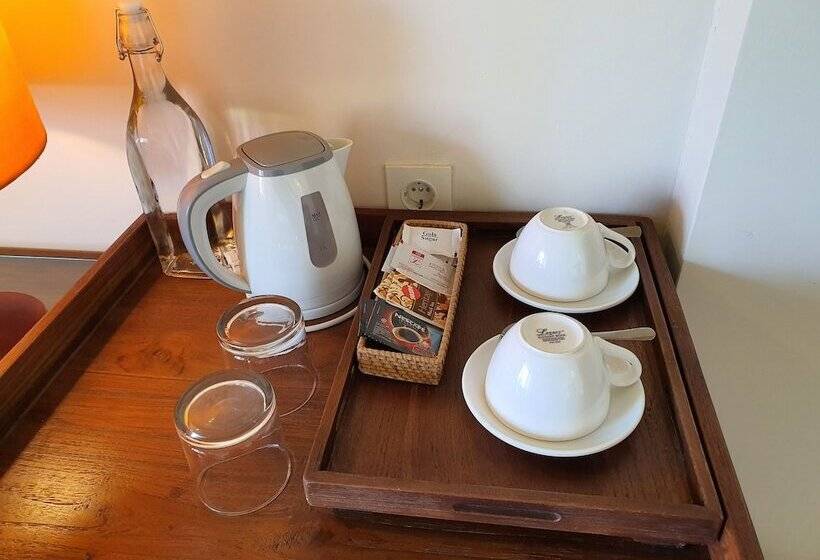 غرفة ديلوكس مطلّة علي البحر, Genggong