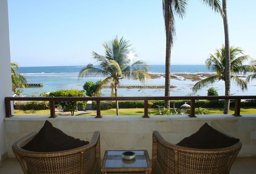 غرفة ديلوكس مطلّة علي البحر, Genggong