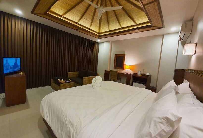 غرفة ديلوكس مطلّة علي البحر, Genggong