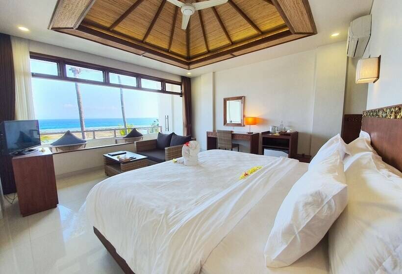 غرفة ديلوكس مطلّة علي البحر, Genggong