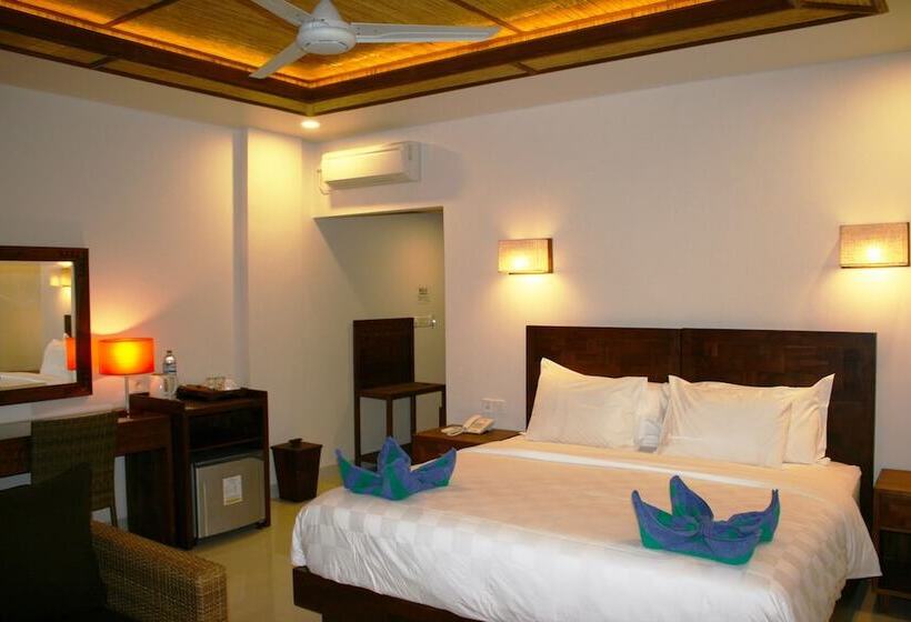 غرفة ديلوكس مطلّة علي البحر, Genggong