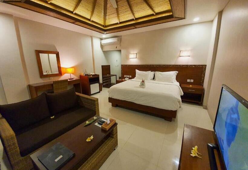 غرفة ديلوكس مطلّة علي البحر, Genggong