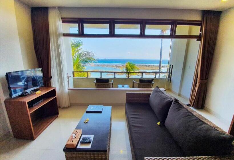 غرفة ديلوكس مطلّة علي البحر, Genggong