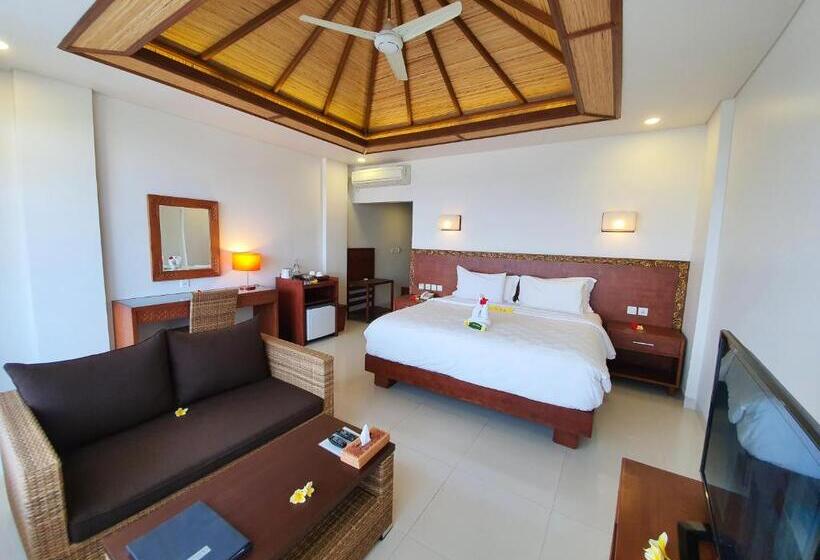 غرفة ديلوكس مطلّة علي البحر, Genggong