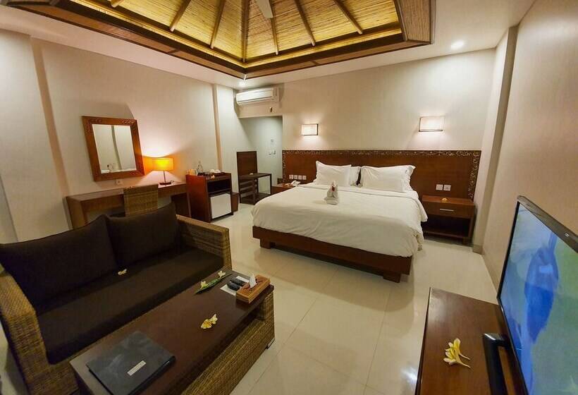 غرفة ديلوكس مطلّة علي البحر, Genggong