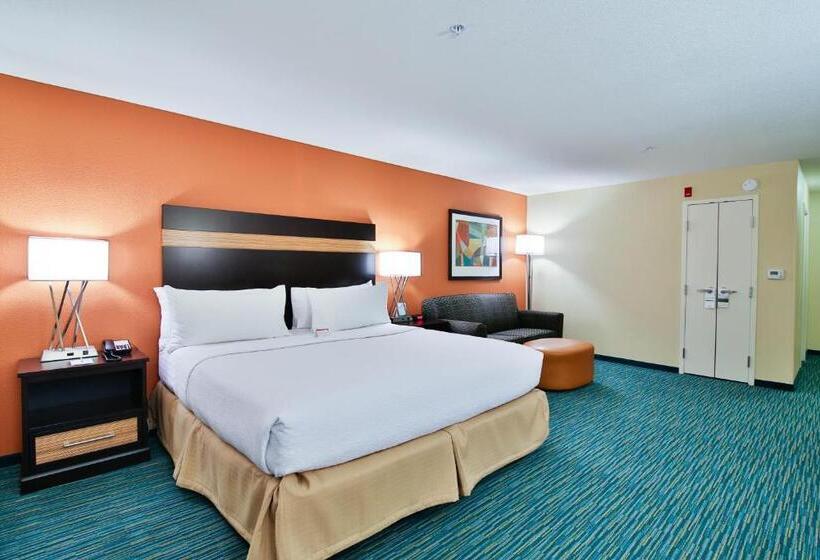 Номер Стандарт Кровать Кинг Адаптированный для Инвалидов, Holiday Inn Bismarck, An Ihg