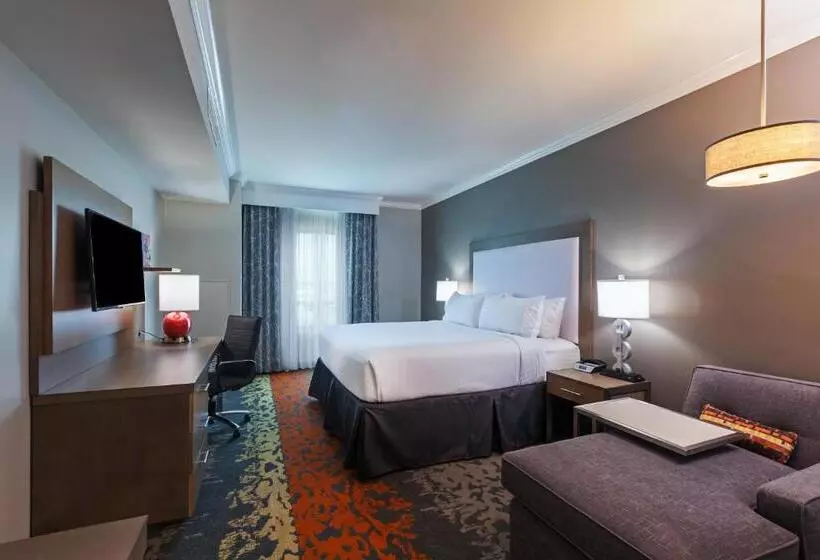 Standard-huone King-vuode, Holiday Inn Houston Ne Bush Airport Area, An Ihg