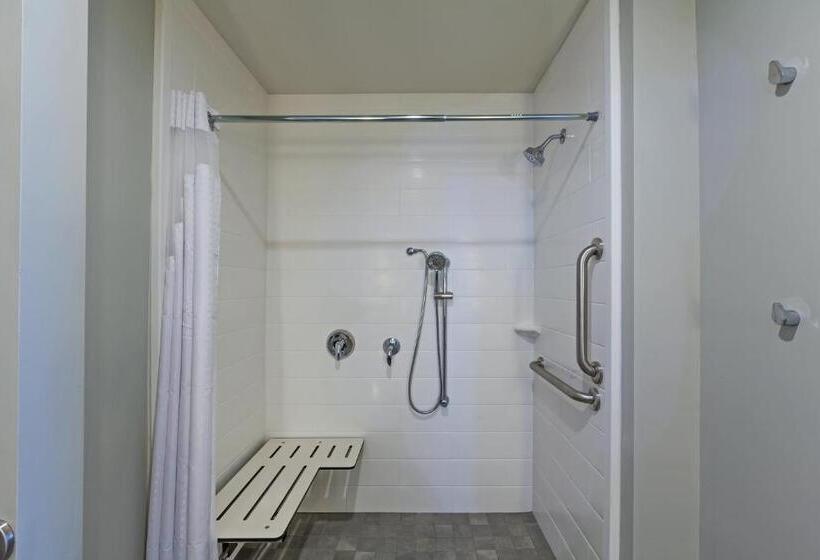 适合残疾人士使用的带超级大床的标准间, Holiday Inn Houston Ne Bush Airport Area, An Ihg