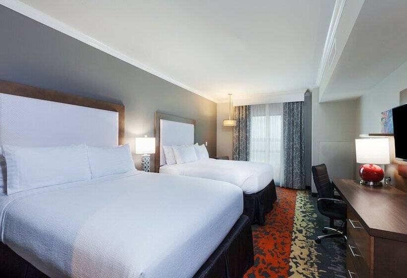 适合残疾人使用的标准间, Holiday Inn Houston Ne Bush Airport Area, An Ihg