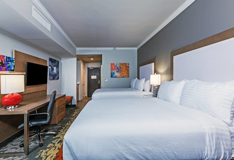 适合残疾人使用的标准间, Holiday Inn Houston Ne Bush Airport Area, An Ihg