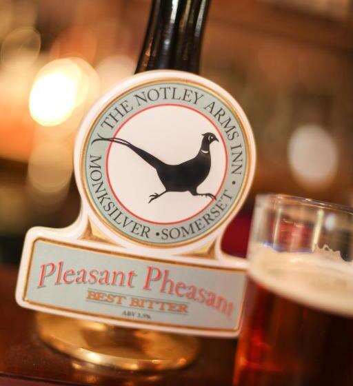 Одноместный Номер Вид на Сад, Notley Arms Inn Exmoor National Park