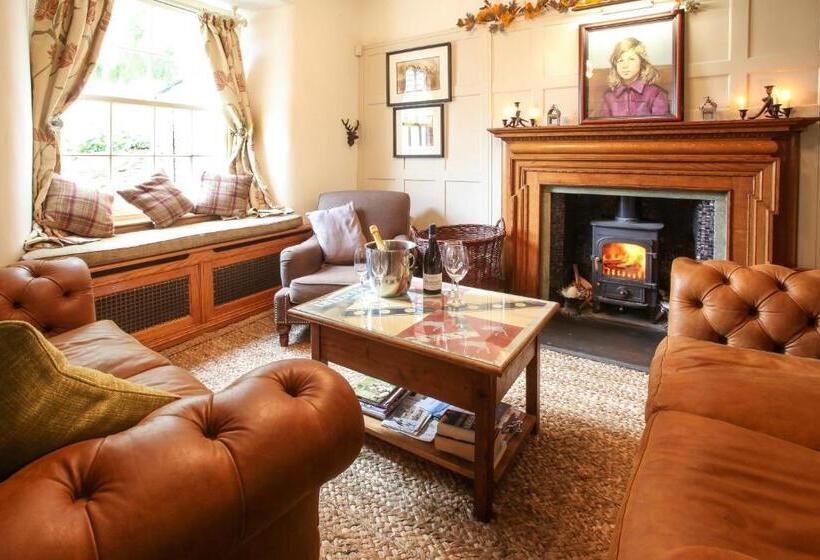 Одноместный Номер Вид на Сад, Notley Arms Inn Exmoor National Park