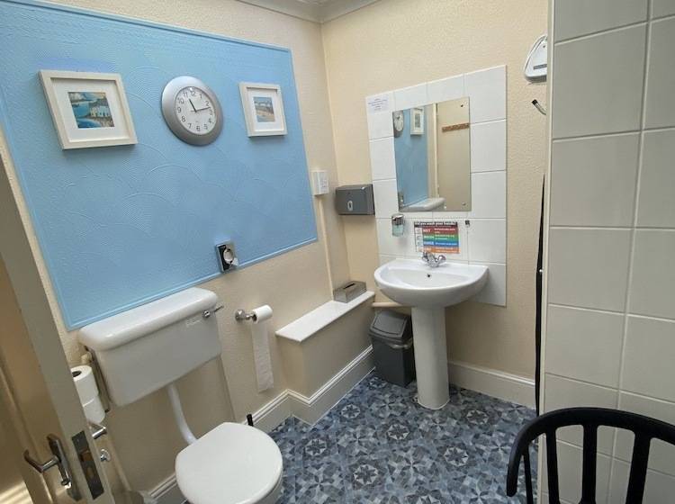 חדר סטנדרד יחיד חדר אמבטיה משותף, Blakeney Guest House