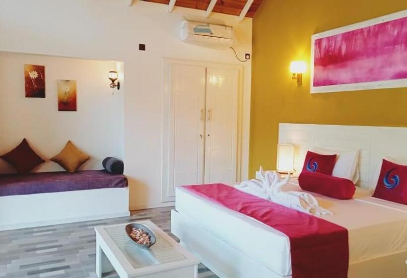 豪华房间, Blue Waves Kite Surfing Beach Resort