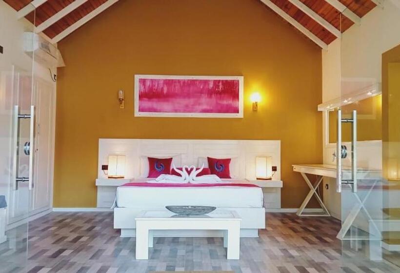 豪华房间, Blue Waves Kite Surfing Beach Resort