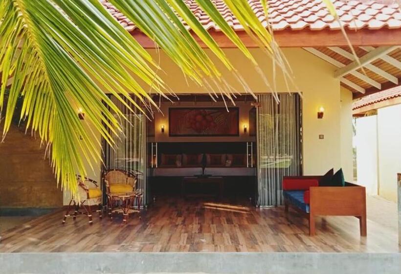 高级家庭房间, Blue Waves Kite Surfing Beach Resort