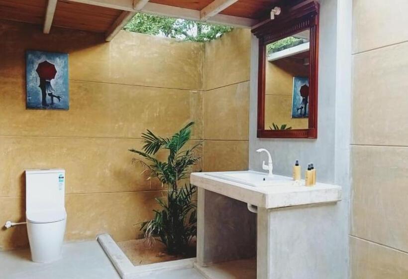 高级家庭房间, Blue Waves Kite Surfing Beach Resort