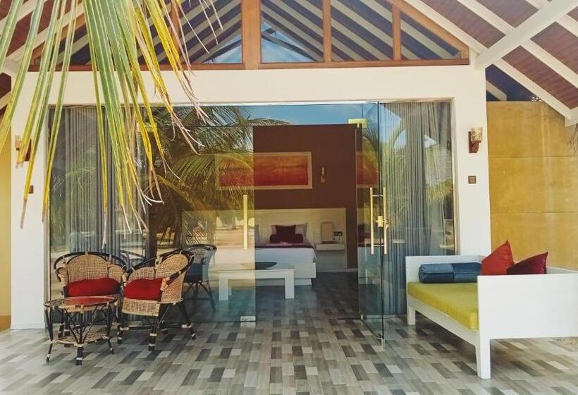 豪华房间, Blue Waves Kite Surfing Beach Resort