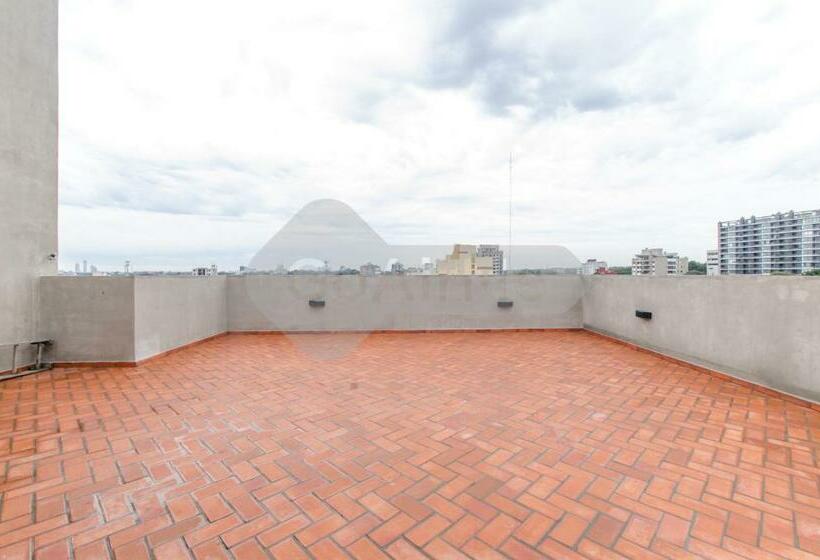 اتاق استاندارد یک تخته با بالکن, Chic And Comfy Loft With Bbq Terrace And Balcony