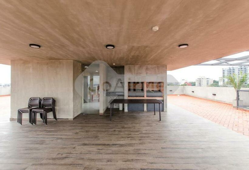 اتاق استاندارد یک تخته با بالکن, Chic And Comfy Loft With Bbq Terrace And Balcony