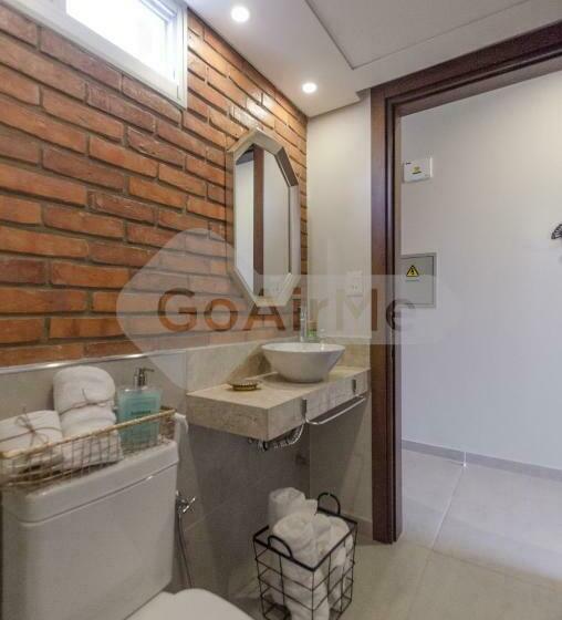 اتاق استاندارد یک تخته با بالکن, Chic And Comfy Loft With Bbq Terrace And Balcony