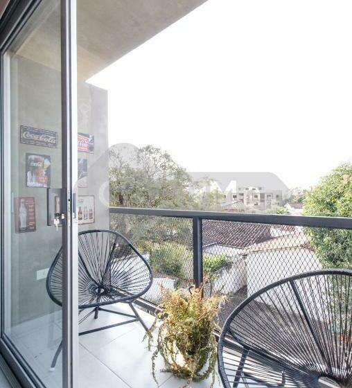 اتاق استاندارد یک تخته با بالکن, Chic And Comfy Loft With Bbq Terrace And Balcony