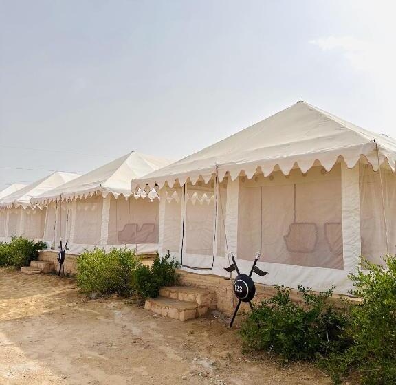 Standard Tent, Mughal Sam Sand Dunes Desert Safari
