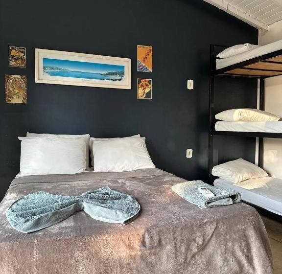 ファミリールーム, Gurú Hostel Buzios