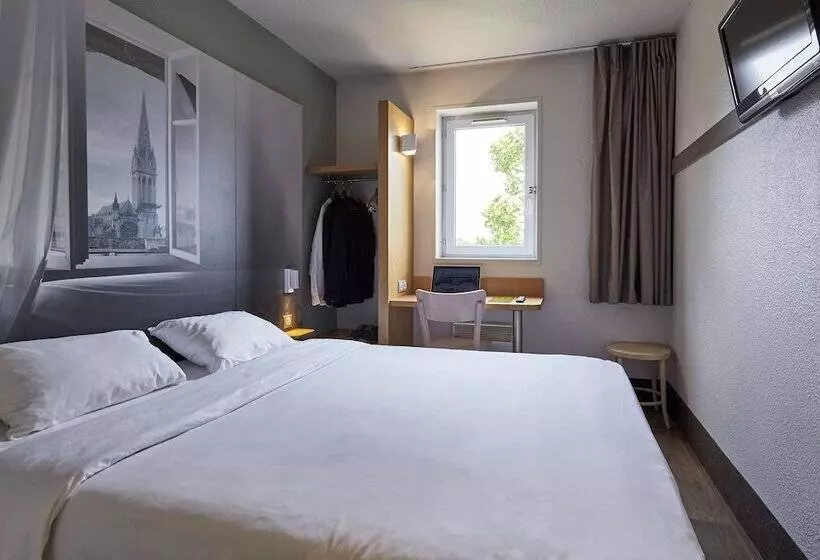 Standard-huone, B&b Hotel Caen Mémorial