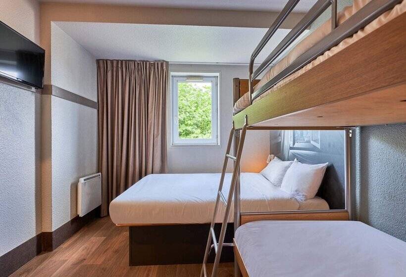 اتاق استاندارد چهار تخته, B&b Hotel Caen Mémorial