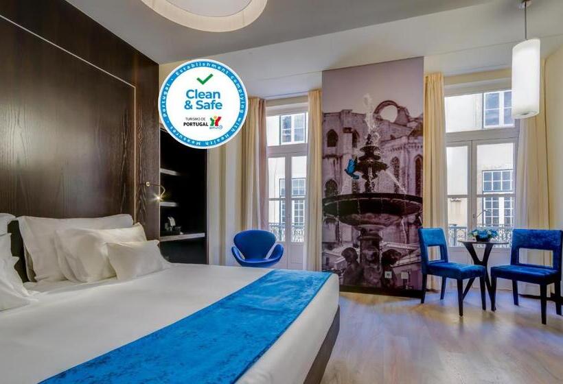 اتاق سوپریور, Behotelisboa