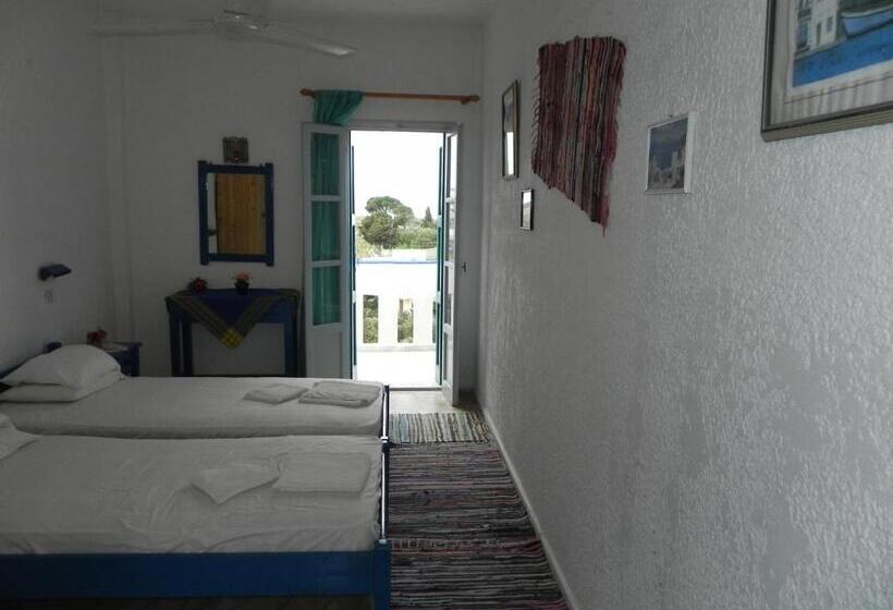 스탠다드 룸 바다 전망, Kamari