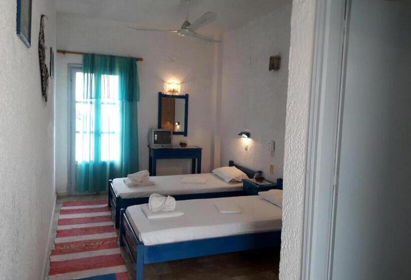 스탠다드 룸 바다 전망, Kamari