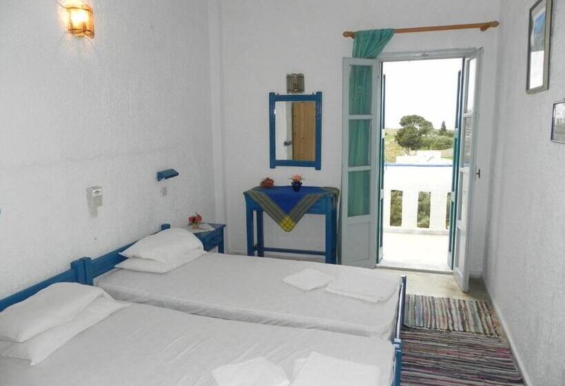 스탠다드 스튜디오 바다 전망, Kamari