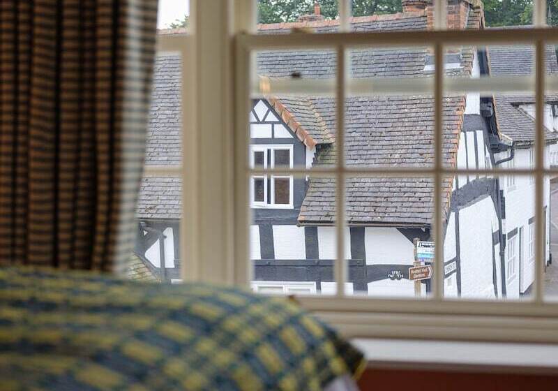 غرفة قياسية, The Bear Inn, Hodnet