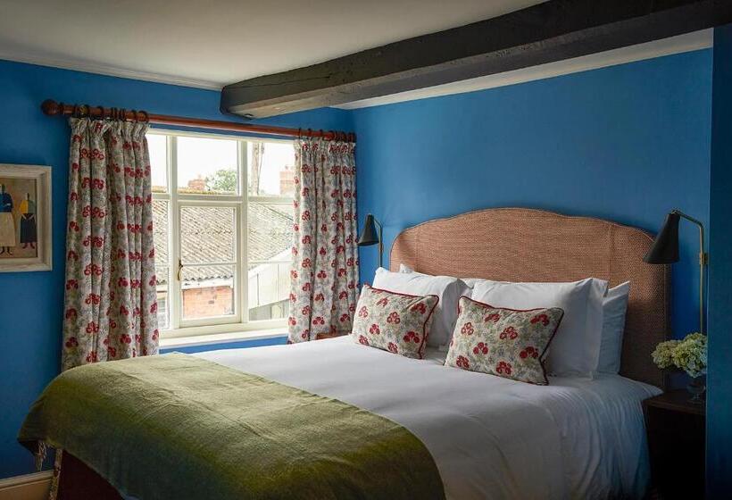 غرفة قياسية سرير كينج, The Bear Inn, Hodnet