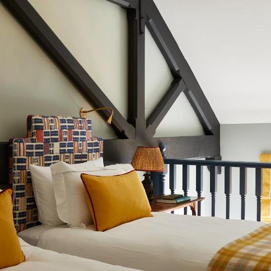 Полулюкс Вид на Сад, The Bear Inn, Hodnet
