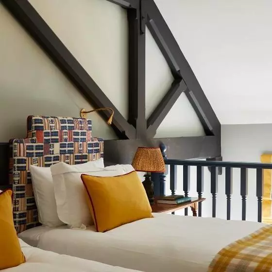 庭の見えるジュニアスイート, The Bear Inn, Hodnet