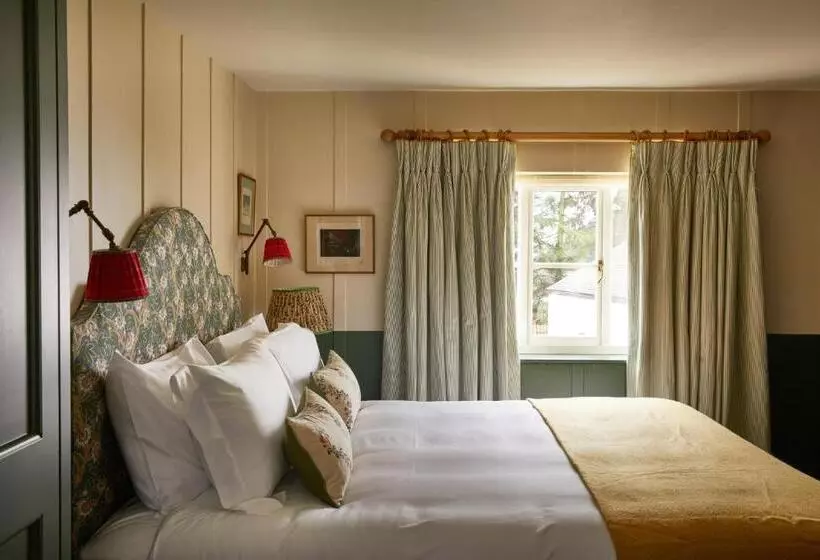 キングサイズベッドのデラックスルーム, The Bear Inn, Hodnet