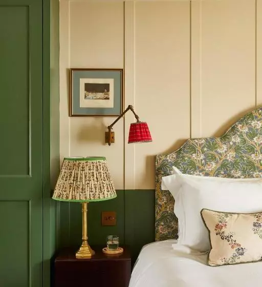 キングサイズベッドのデラックスルーム, The Bear Inn, Hodnet
