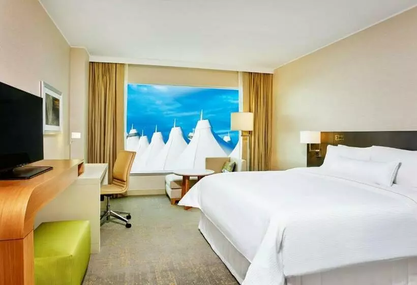 キングサイズベッドのスタンダードルーム, The Westin Denver International Airport
