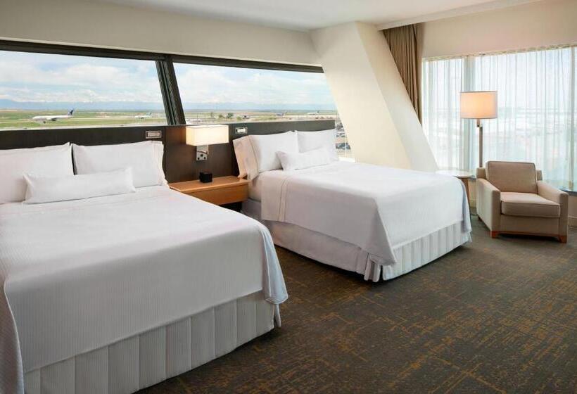 غرفة قياسية, The Westin Denver International Airport