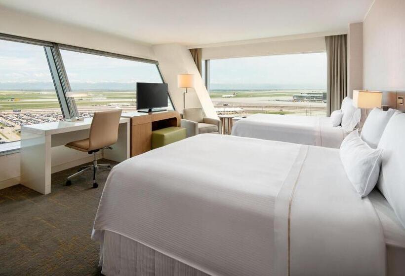 غرفة ديلوكس, The Westin Denver International Airport