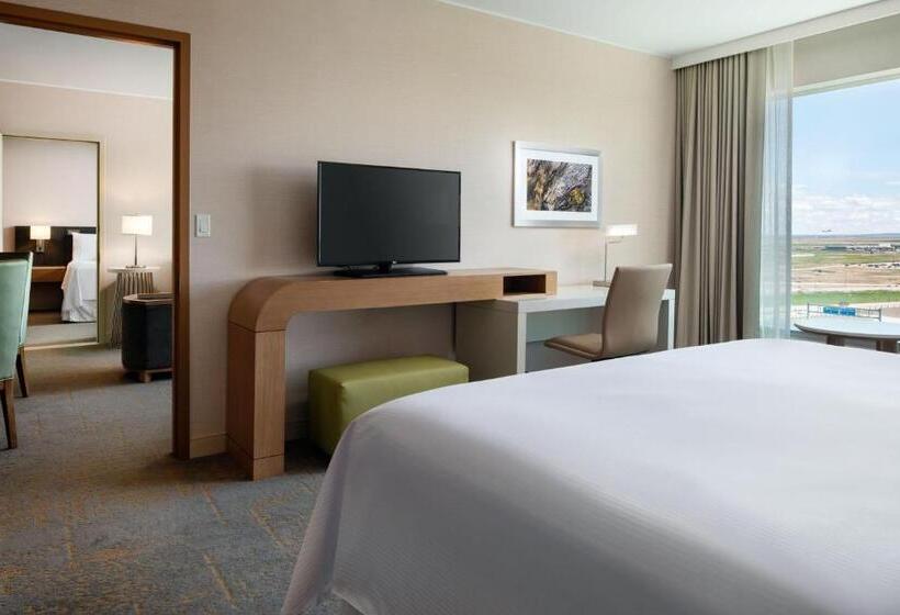 جناح ديلوكس غرفتين نوم, The Westin Denver International Airport
