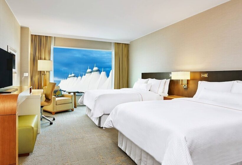 غرفة ديلوكس, The Westin Denver International Airport
