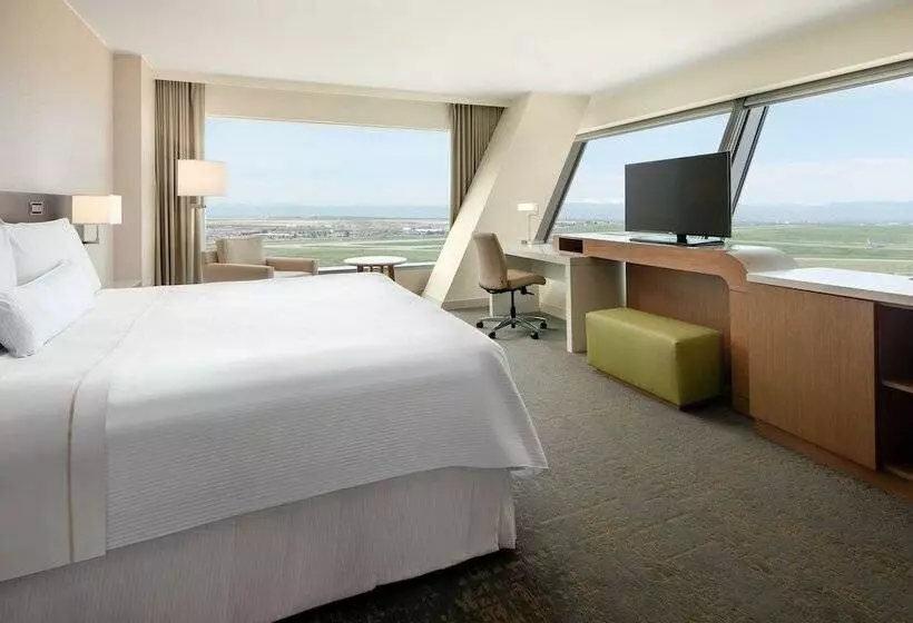 障害者適応デラックスルーム, The Westin Denver International Airport