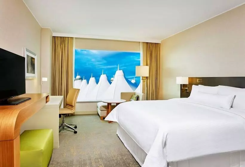 障害者適応デラックスルーム, The Westin Denver International Airport