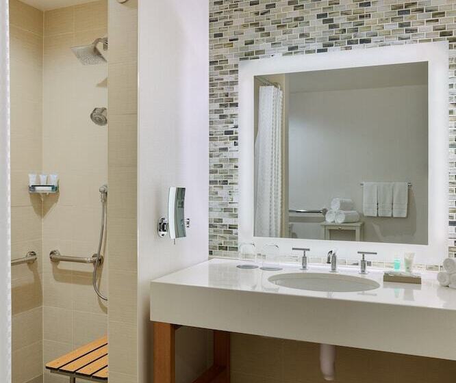 غرفة ديلوكس لذوى الاحتياجات الخاصة, The Westin Denver International Airport